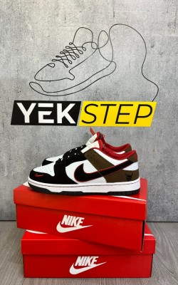 Nike Dunk Siyah Kahve Süet Nike Dunk Siyah Kahve Süet